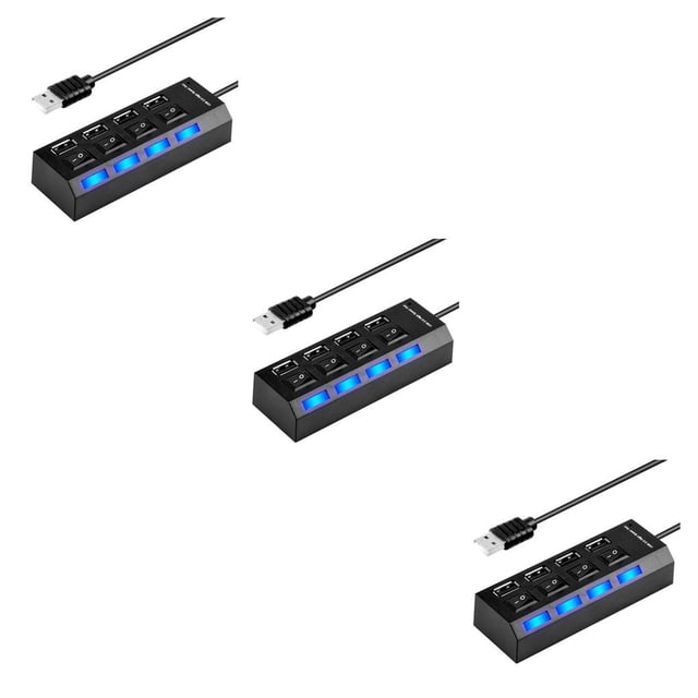 Sidaley Grabadora de DVD USB 3,0 externa USB DVD-RW CD-RW ROM reproductor de CD y DVD grabadora regrabadora portátil para ordenador portátil Negro 4 Löcher 3Conjunto