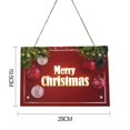 thumbnail image 4 of Table d'Étagère de Noël LED Pendentif Premium Matériel Portable Signe de Porte pour les Fêtes, 4 of 4