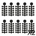 thumbnail image 1 of Set de Accesorios para Pesca de Carpas Colamx 2 piezas Cobre y polipropileno negro, 1 of 7