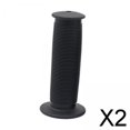 thumbnail image 1 of 2x Reemplazo de empuñaduras para manillar de bicicleta, resistentes al desgaste, duraderas y a prueba de golpes 2 piezas, 1 of 8
