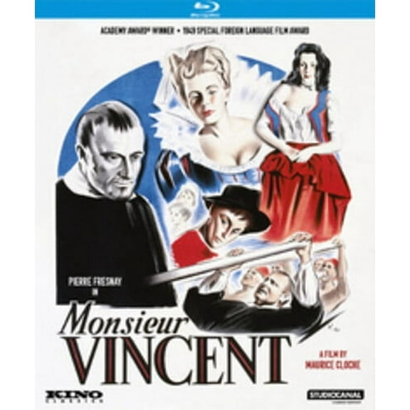 Monsieur Vincent (Blu-ray), Kino Classics, Drama