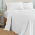 thumbnail image 4 of GAIAM® Relax 100% Cotton Garment Washed 4pc Sheet Set, Queen, Flower Medallion - Light Gray, 4 of 6