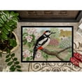 thumbnail image 3 of Carolines Treasures ASA2175JMAT Woodpecker Door Mat Indoor Rug or Outdoor Welcome Mat 24x36 Doormat  36"L x 24"W, 3 of 4
