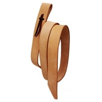 Horse Horse 5'7" Challenger USA Western Heavy Duty Natural Leather Saddle Tie Strap 404RT10