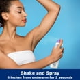 thumbnail image 2 of Secret Dry Spray Deodorant Antiperspirant for Women, 48hr Weightless Sweat & Odor Protection, Gentle on Skin, Relaxing Lavender & Argan Oil Scent, 4.1 oz Pack of 3, 2 of 3