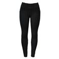 thumbnail image 1 of Mallas casuales para mujer malla transpirable con bolsillos para deportes de gimnasio (M negro) Ndcxsfigh Para Estrenar, 1 of 7
