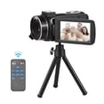 thumbnail image 1 of DV Andoer 2.7k Cámaga de video Digital Viduga DV Recorder DV 48MP 16X Digital Zoom 3.0 Pulgadas Touch Panel Toque Soporta Face Detection Face Captura Captura Con 2 PCS, 1 of 7
