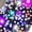 #1_Purple, variant on Women’s Christmas Long Sleeve Crop Top Slim Fitted Y2K Star Graphic Print Tee Vintage Aesthetic Harajuku Streetwear Going Out Basic Top for Fall and Holiday Season