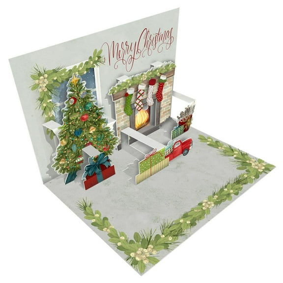 Lang Companies, Christmas Traditions Pop-Up Christmas Cards