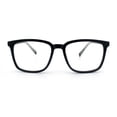 thumbnail image 5 of Classy Elegant Studious Urban Horn Rim Blue Light Filtering Glasses [Black], 5 of 8