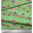 thumbnail image 3 of Soimoi Cotton Duck Fabric Flamingo Bird Fabric Prints by Yard 42 Inch Wide, 3 of 3