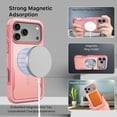 thumbnail image 3 of MyBat Pro Fortress Series Case for iPhone 17 Pro Max,Non-Slip Grip,Rugged Design,MagSafe Compatible,Pink, 3 of 5