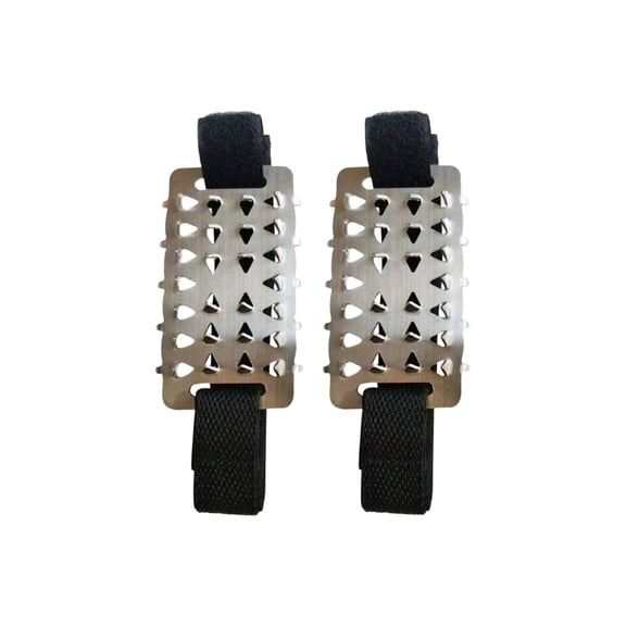 Durable Ice Cleats With Stainless Steel For Winter Traction On Ice And