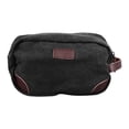 thumbnail image 2 of Bolsos De Embrague, Bolso Cosmético Negro Estilo Coreano Para Exteriores, 2 of 7