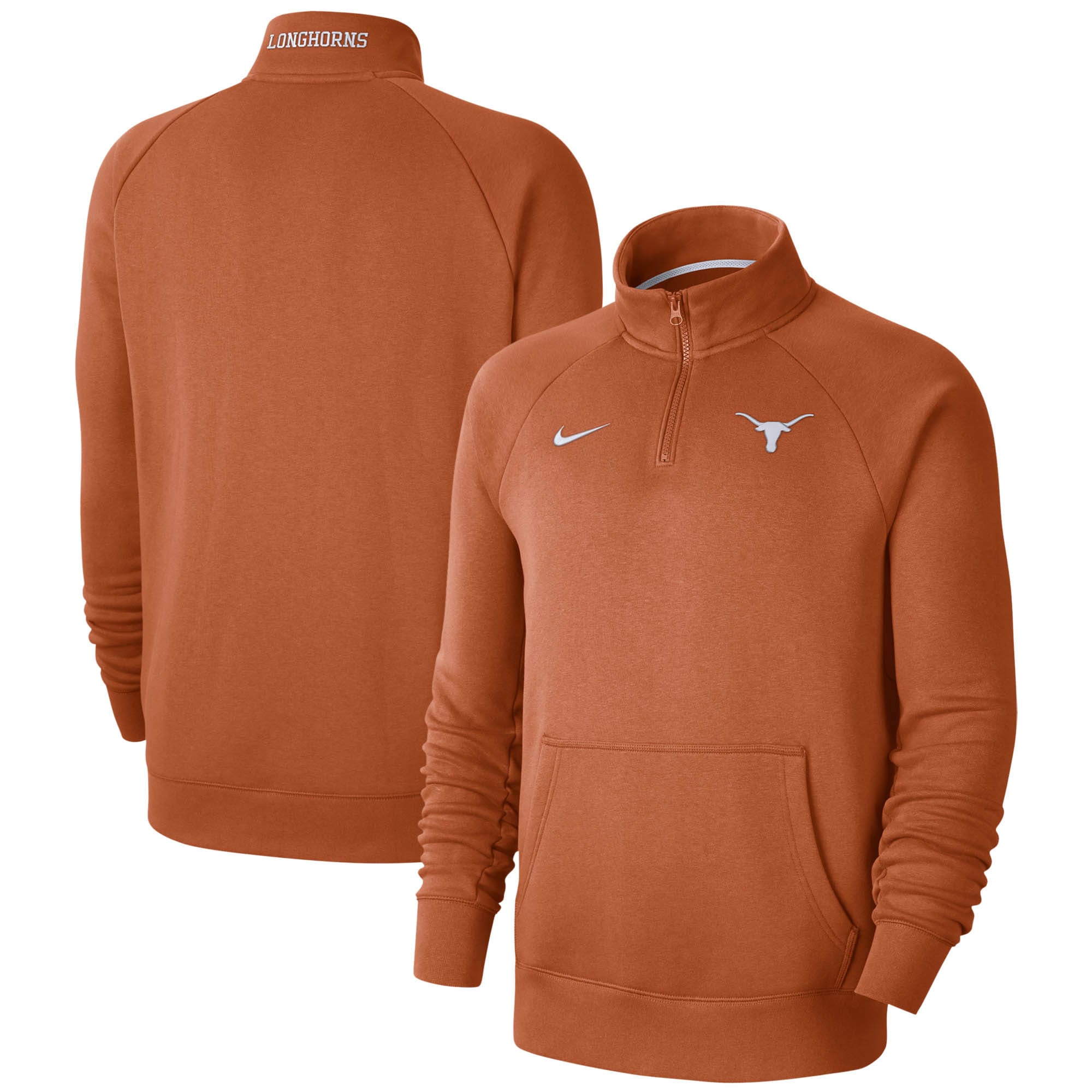 nike athletic quarter zip