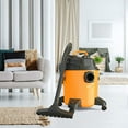 thumbnail image 2 of KUPPET 3-in-1 Wet/Dry Vacuum Cleaner, Shop Vacuum with Attachments, 5 Gallon, 5.5 Peak HP, 16Kpa Powerful Suction, 20L Capacity (Orange), 2 of 7