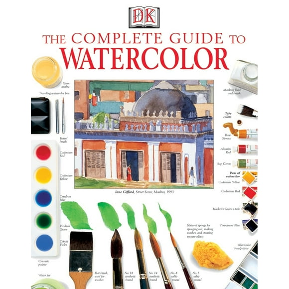 The Complete Guide to Watercolor (Paperback - Used) 0789487985 9780789487988