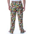 thumbnail image 4 of Nickelodeon Men's Rugrats Character Mashup Allover Loungewear Pajama Pants, 4 of 6