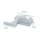 thumbnail image 5 of Advancent 2/5/6/10 Uds LED PIR Sensor de movimiento LED luz armario cama lámpara LED debajo del gabinete luz nocturna para armario escaleras cocina Iluminación y accesorios 6 piezas Advancent JJ25292-03, 5 of 6