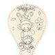 thumbnail image 3 of Pelota de pádel de madera, juguete para interiores y exteriores, divertido y clásico juego de pádel para niños y niñas, juguetes de recuerdo de fiesta a partir de 4 años. Mono, 3 of 4
