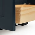 thumbnail image 5 of Ariel Taylor 31 In. Rectangle Sink Vanity With Carrara White Marble Countertop In Midnight Blue, 5 of 10