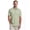 Smoke Green, variant on Frontier Threads Men's Sueded Jersey Coatfront Buttondown Shirt