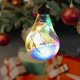 thumbnail image 5 of Adorno De Bola De Navidad Transparente LED Con Función Intermitente, Plástico De Alta , Decoraciones Para árboles, Hermosa Decoración Navideña, Uso Versátil, 5 of 8