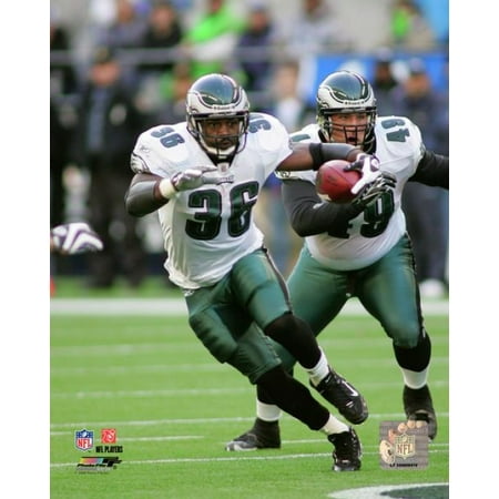 - Brian Westbrook 2008 Action Photo Print