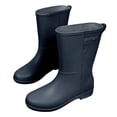 thumbnail image 4 of Mid Calf Rain Boots for Women Kids Lightweight Waterproof Slip On Garden Work Chore Footwear, 4 of 7