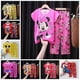 thumbnail image 2 of Conjunto de pijamas de manga corta para niños, ropa de dormir para bebés, pantalones de Mickey, Minnie, Spiderman, Sofía, 2 of 4