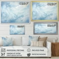 thumbnail image 4 of Designart "Ethereal Clouds Fluid Artistry V" Clouds Floater Framed Wall Art Prints, 4 of 5