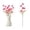 Hot Pink, variant on 1PCS Faux Silk Mums Artificial Flowers Bulk Fake Small Mini Chrysanthemums Stems Fake Wedding Flowers for DIY Wedding Bouquet Centerpieces Home Decor Beige Floral Arrangements, 20.07Inch,Blue