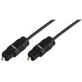 thumbnail image 1 of PRO SIGNAL - TOSLink Optical Audio Lead with 2.2mm OD, 1m Black, 1 of 1