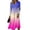 Hot Pink, variant on Summer Dresses for Women Elastic Waist Wrap Crossover V Neck a Line Dress Maxi Dress for Wedding Guest, Graduation, Party