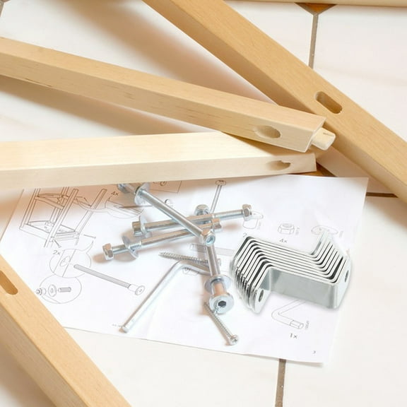 Worgeous 10pcs Angle Frame Clips Hanging Spring Clips Picture Frame Backing Clips Z-Shaped Canvas Offset Clamps for Picture Frames Gallery Office Home Decor Use