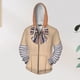 thumbnail image 3 of Disfraz Premium Sudadera con frente abierto con capucha Casual Movie Horror Cosplay Coat Kuymtek Caqui*Chaqueta T XXL para Hombre, 3 of 6