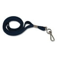 thumbnail image 2 of Advantus Deluxe Lanyards, J-Hook Style, 36" Long, Blue, 24/Box (75426), 2 of 4