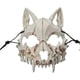 thumbnail image 1 of Japanese Halloween Mask, Werewolf Cosplay Mask, 1 of 5
