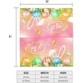 thumbnail image 5 of Happy Easter Mailbox Cover Mailbox Wraps, Waterproof Mailbox Covers Magnetic Post Box Cover Standard Size 21"(L) X 18"(W) Garden Yard Outside Farmhouse Home Decor, 5 of 6