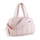 thumbnail image 1 of Bolsa de gimnasio BAGSMART para mujer, bolsa de viaje, rosa, 1 of 8