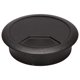 thumbnail image 1 of Kit de anillos de cuerda, cubierta de orificio para cables de plástico, disposición de anillos de cuerda, organizador de cables, uso doméstico y de oficina, 1 of 5