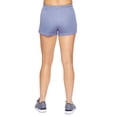 thumbnail image 4 of Expert Brand USA-Made Women's Oxymesh™ Training Athletic Shorts, Steel, Large, 4 of 5