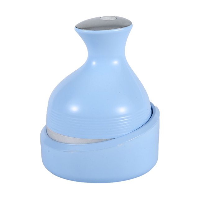 Redempat Safe And Efficient Head Gentle Massage For Stress Relief In Pets USB Charging Electric Head Massager blue 1Set
