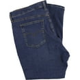 thumbnail image 3 of Levi's Jeans Skinny à Jambe Droite en Denim Extensible pour Femmes, Bleu, Grande Taille, 24W, 3 of 3