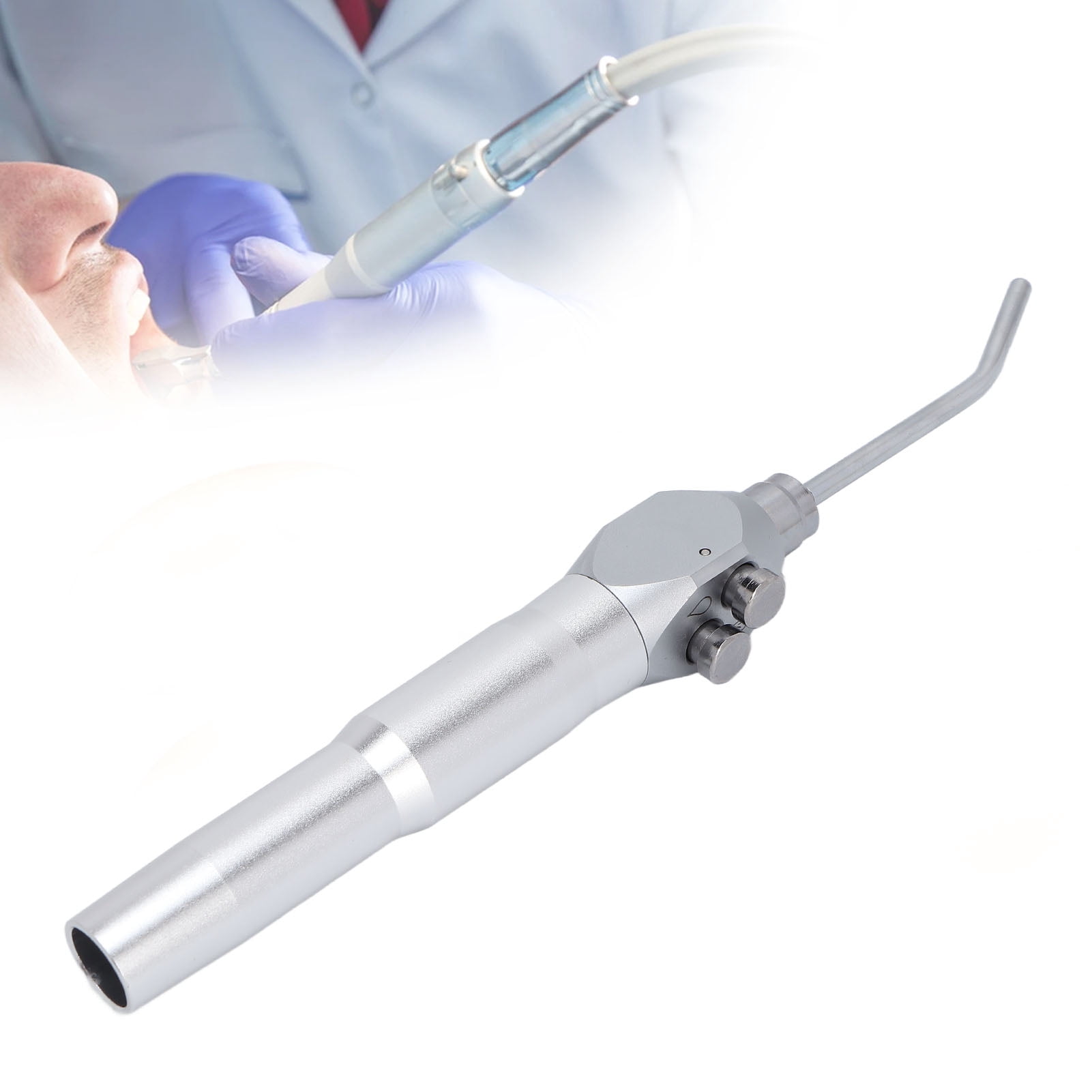 Spray Handpiece, 3-Way Air Water Syringe Detachable Solid  For Teeth Health
