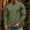 11-Green, variant on Men's Crew Neck Long Sleeve T Shirts, Soft Breathable Casual Basic Tee, Regular Fit Comfortable Top for Daily Work Athletic Outdoor Wear 12-Gray XXXL