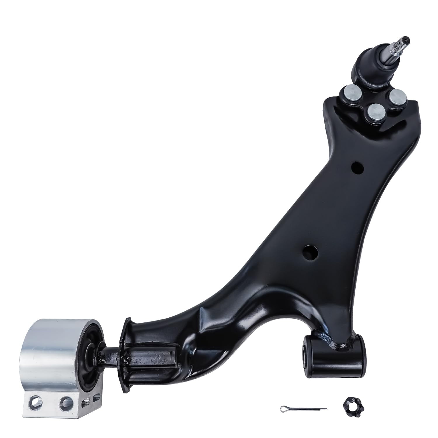 Detroit Axle - Front Lower Control Arms w/Ball Joints Assembly Replacement for 2010 2011 2012-2017 Chevrolet Equinox GMC Terrain - 2pc Set