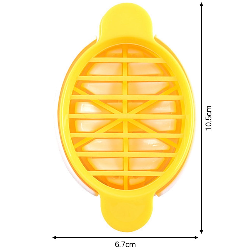 3 in 1 Egg Slicer Multipurpose Plastic Kitchen Egg Tool Heavy Duty Egg