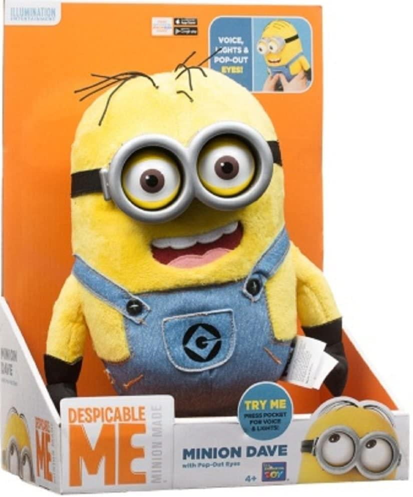 minion stuffed animal walmart