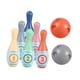 thumbnail image 3 of Juego de para niños con 6 y 2 bolas. Juguete deportivo interactivo para desarrollar motricidad fina. Juego de familiar para el jardín. Con número, 3 of 8
